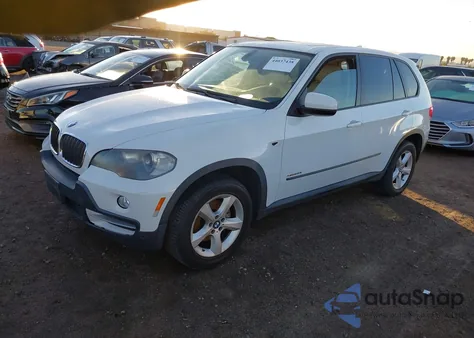 2010 BMW X5 xDrive30I z USA, uszkodzony, nr VIN 5UXFE4C58AL380861